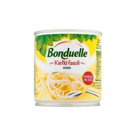 Bonduelle kiełki fasoli mung 212ml Bonduelle Sklep EMPIK