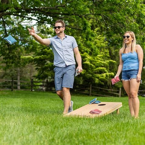 Air Force Academy Falcons 2x4 Pro Cornhole Boards V1 Bed Bath