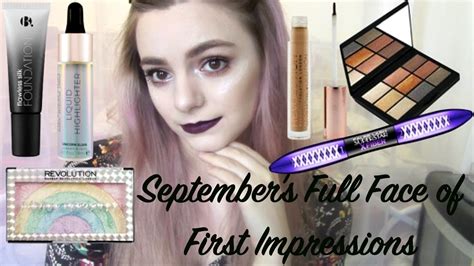 September S Full Face Of First Impressions Makeup Revolution Freedom