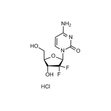 Medchemexpress LLC HY B0003 200mg Gemcitabine Hydrochloride CAS