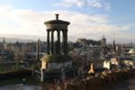 Vista Da Calton Hill Fotografando In Giro Per Il Mondo