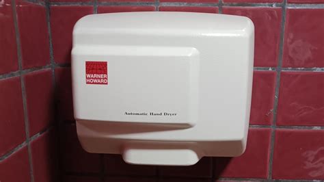 Warner Howard Le48 Hand Dryer Subway 🚻♿️ Portswood Southampton Youtube