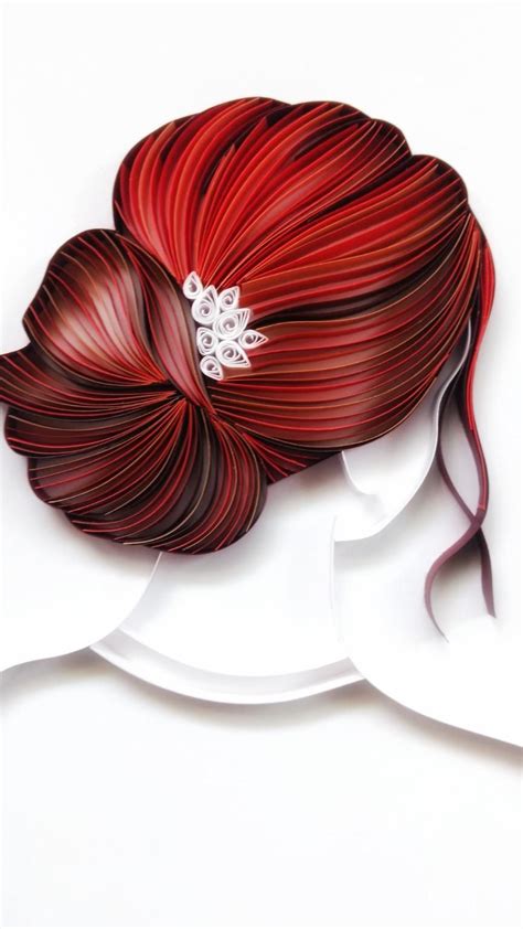 We Are Presenting Paper Quilling Work Which Is Originally Designed By