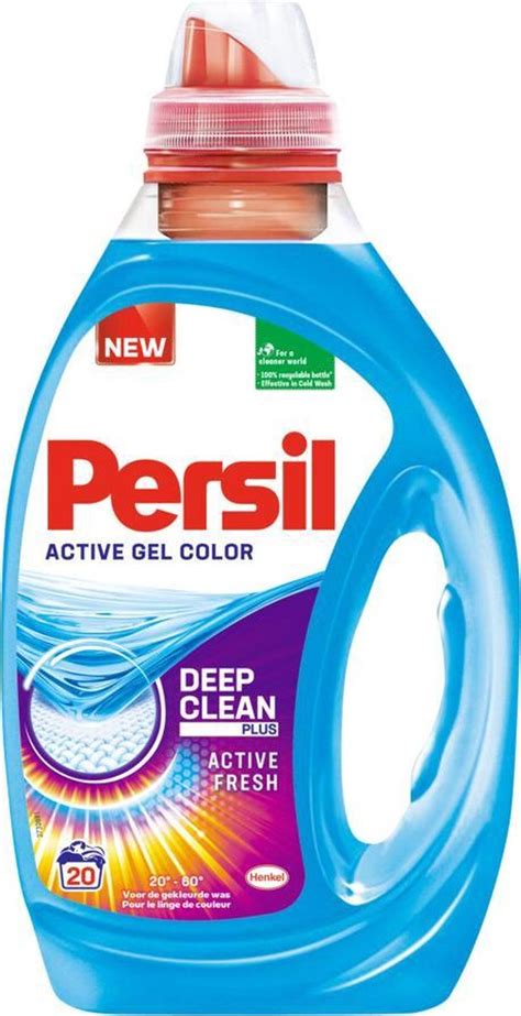 Bol Persil Vloeibaar Wasmiddel Active Gel Color Liter