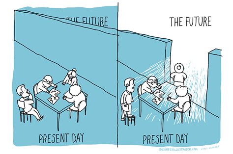 government report   future illustrated business illustrator