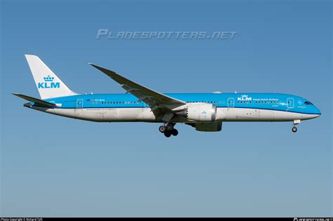 Ph Bha Klm Royal Dutch Airlines Boeing Dreamliner Photo By