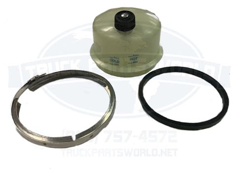 Cover Kit Power Steering Reservoir Truck Parts World