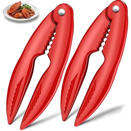 Pince Crabe Rouge Pince Crabe Et Homard X Cm Amazon Fr