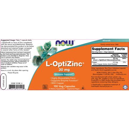 L Opti Zinc Mg