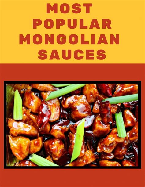 Mongolian Grill Teriyaki Sauce Recipe | Deporecipe.co