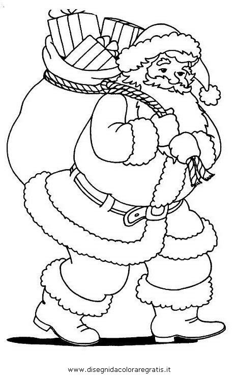 Disegno Babbo Natale 038 Categoria Natale Da Colorare