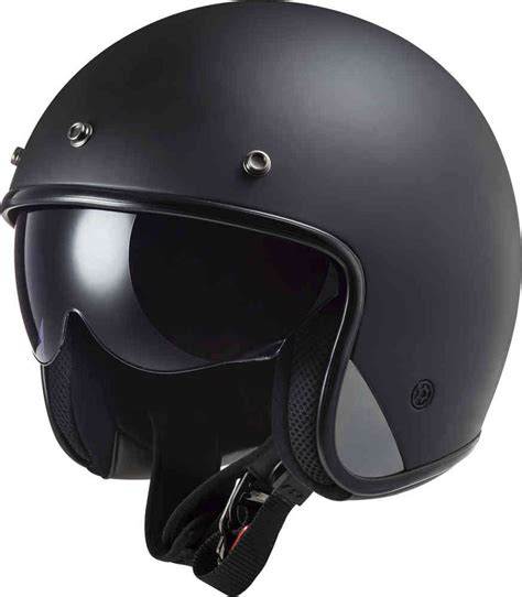 Ls Of Bob Ii Solid Jet Helmet Buy Cheap Fc Moto