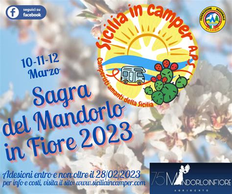 A C T Italia A P S Mandorlo In Fiore Agrigento 2023