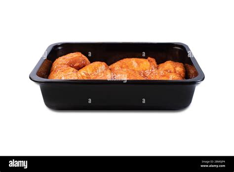 Fresh Raw Chicken Thigh In The Packagevacuum Packagingchicken Legs