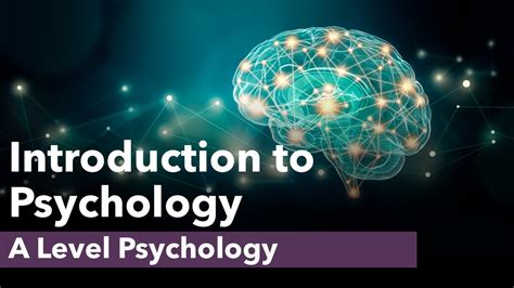 Introduction To Psychology YouTube