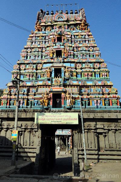 Vaishnavite Temples - Villupuram