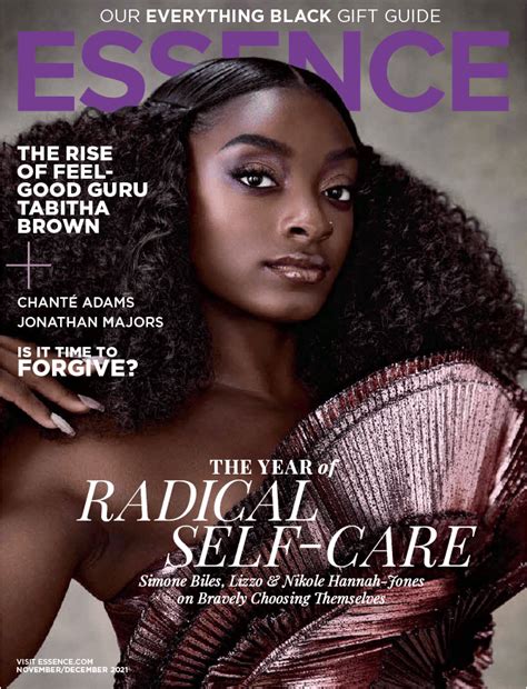 Simone Biles - ESSENCE November/December Cover | Essence