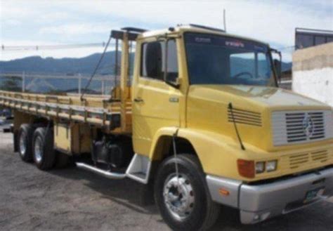 Caminhao Mb Truck Turbo An Ncio Agosto Clasf