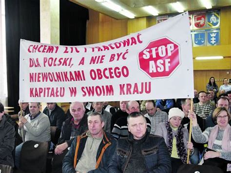 Powiat Bialski Przelała się czara goryczy będzie protest rolników