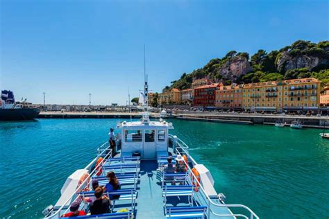 Tickets für eine Fährrundfahrt von Nizza bis Monaco GetYourGuide