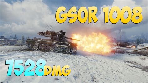 GSOR 1008 7 Frags 7 5K Damage Good Gameplay World Of Tanks YouTube