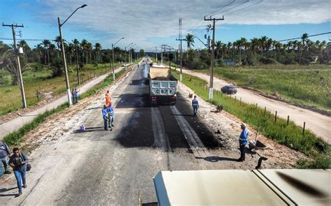 Teixeira Verdade Conclu Das Obras De Requalifica O Asf Ltica Nos