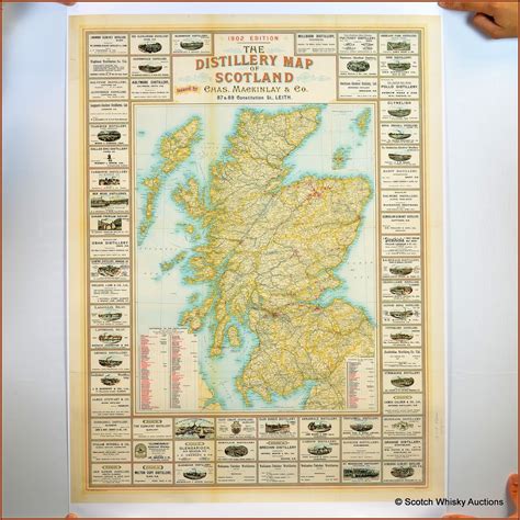 Map Of Scotch Whisky Distilleries Scotland - Map : Resume Examples # ...