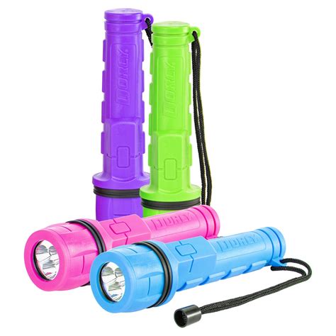 Dorcy Led Rubber Flashlight Dorcy