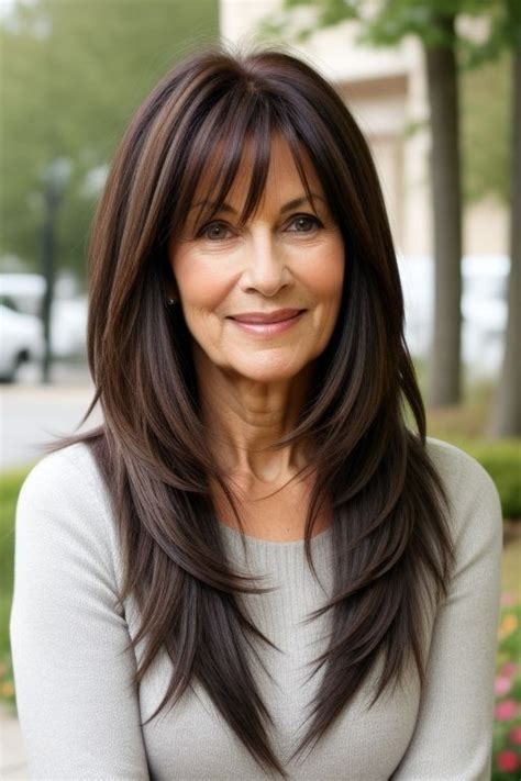 29 Long Hairstyles For Older Women Over 50 Artofit