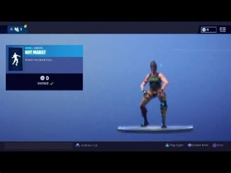 Hot Marat Emote In 2x Speed In Fortnite YouTube