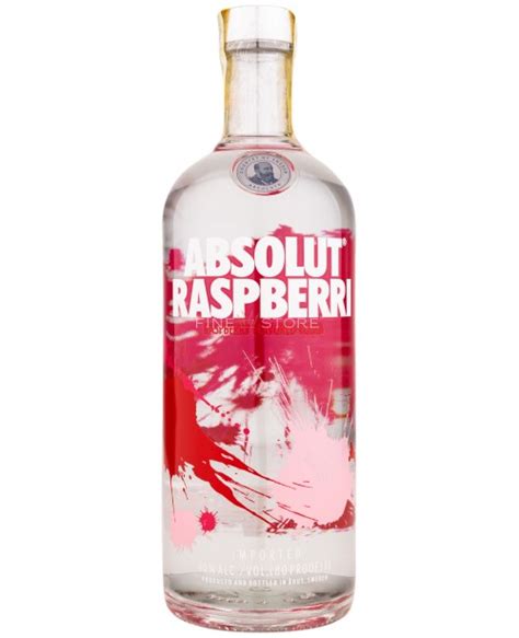 Absolut Raspberry 1l Vodka Finestore