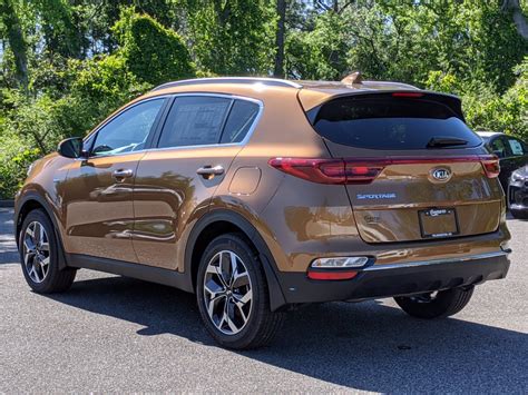 New 2020 Kia Sportage EX Sport Utility In Wilmington F2908 Coastal Kia