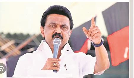 Caste Religious Differences Created To Destroy Tamil Unity CM Stalin