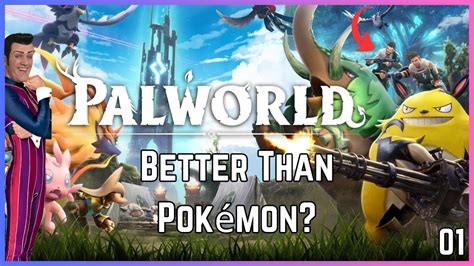 A Pokémon With Guns Palworld Ep 1 Youtube