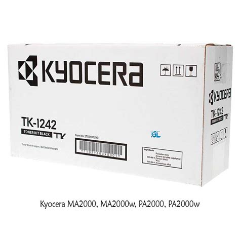 Toner Kyocera TK 1242 Negro MA2000W Original G Limagars Peru