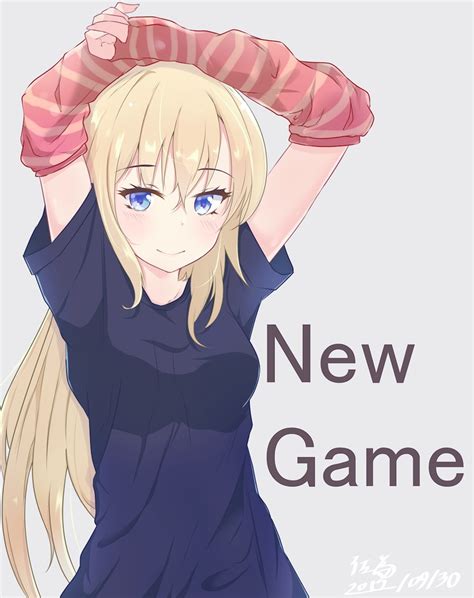 Yagami Kou New Game Drawn By Sai Saipoko Danbooru