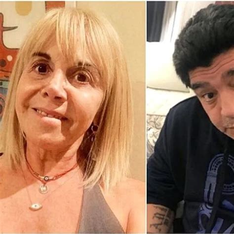 Claudia Villafañe Podrá Ver El Guion De La Serie De Diego Maradona