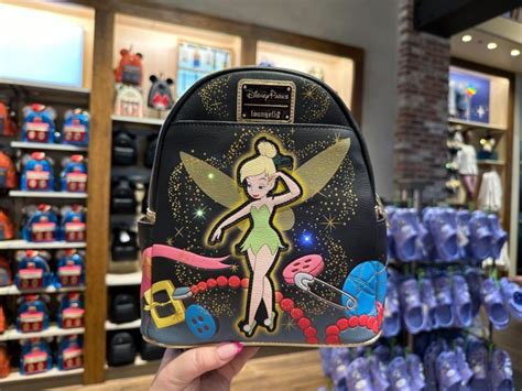 New Tinker Bell Light Up Loungefly Backpack At Walt Disney World