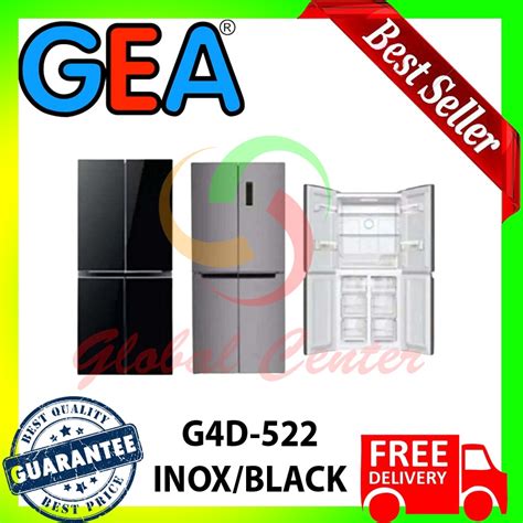 Jual KULKAS Side By Side GEA 4 Pintu G4D 522 Shopee Indonesia