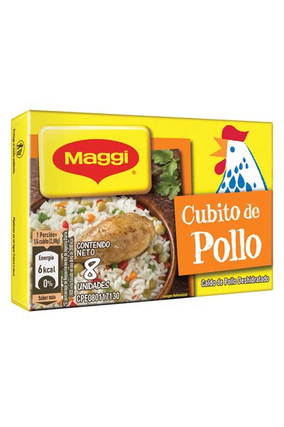 MAGGI CALDO DE POLLO 8UND Limpiatodo