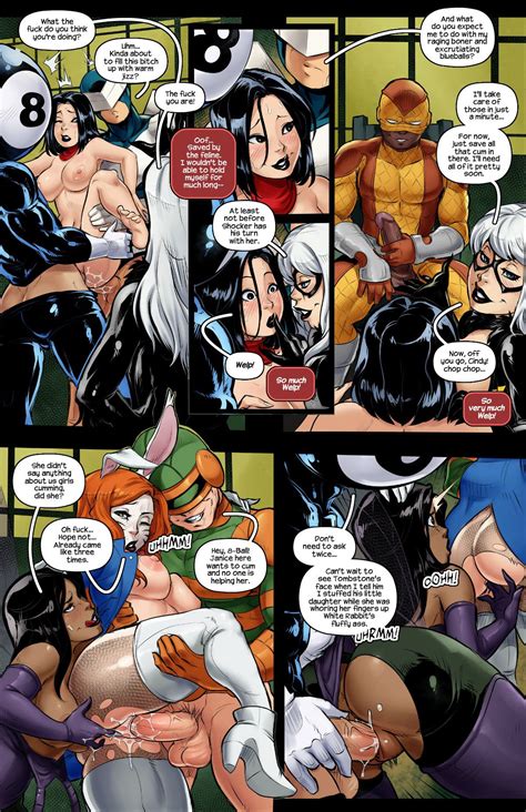Tracy Scops SILK Uncovered 18 Porn Comics