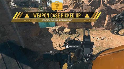 Warzone Dmz Weapon Case Guide