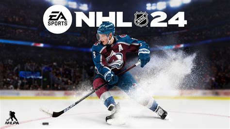 Hockey Cale Makar Sur La Couverture Du Jeu NHL 24 De EA Sports RDS