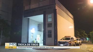 Bom Dia Minas Guarda municipal é baleado e está internado em hospital