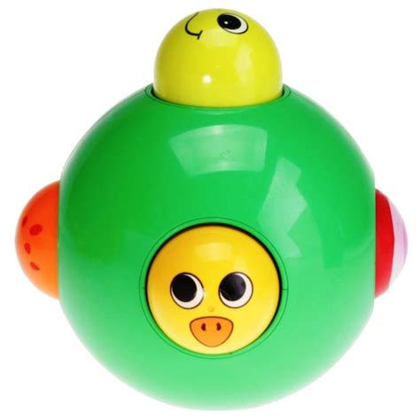 Lego Primo Rattle Ball Pri C Green Decotoys