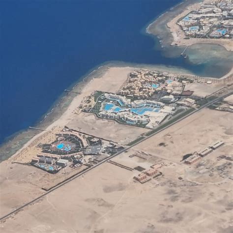 Das Sea Beach Von Oben Three Corners Sea Beach Resort Marsa Alam