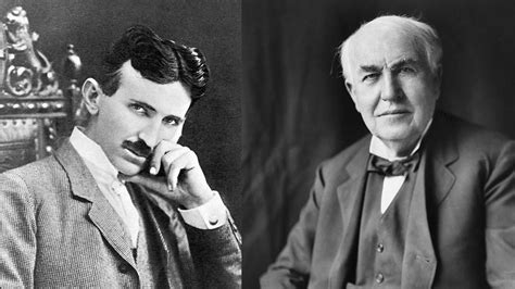 Nikola Tesla vs. Thomas Edison