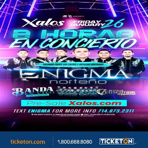 ENIGMA NORTEÑO EN ANAHEIM