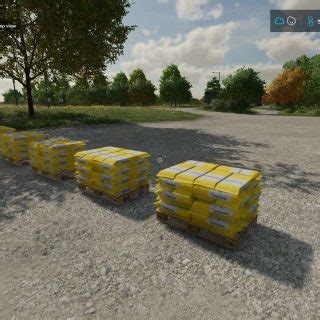 Mineral Futter Palette Xxl V Fs Mod Farming Simulator Mod