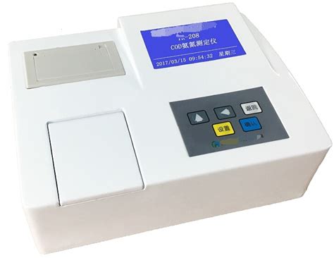 Quick Analysis Cod Ammonia Nitrogen Analyzer Fluoride And Ion Meter